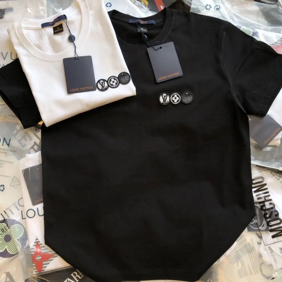 【LV旗艦店】（ルイ・ヴィトン）クラシックでスタイリッシュな半袖スウェットシャツ00303