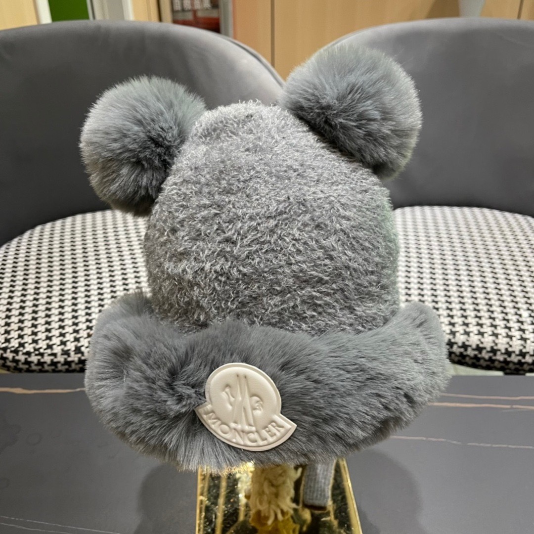 【MONCLER旗艦店】（モンクレール）時代を超えて人気のクラシックな帽子秋冬コレクション