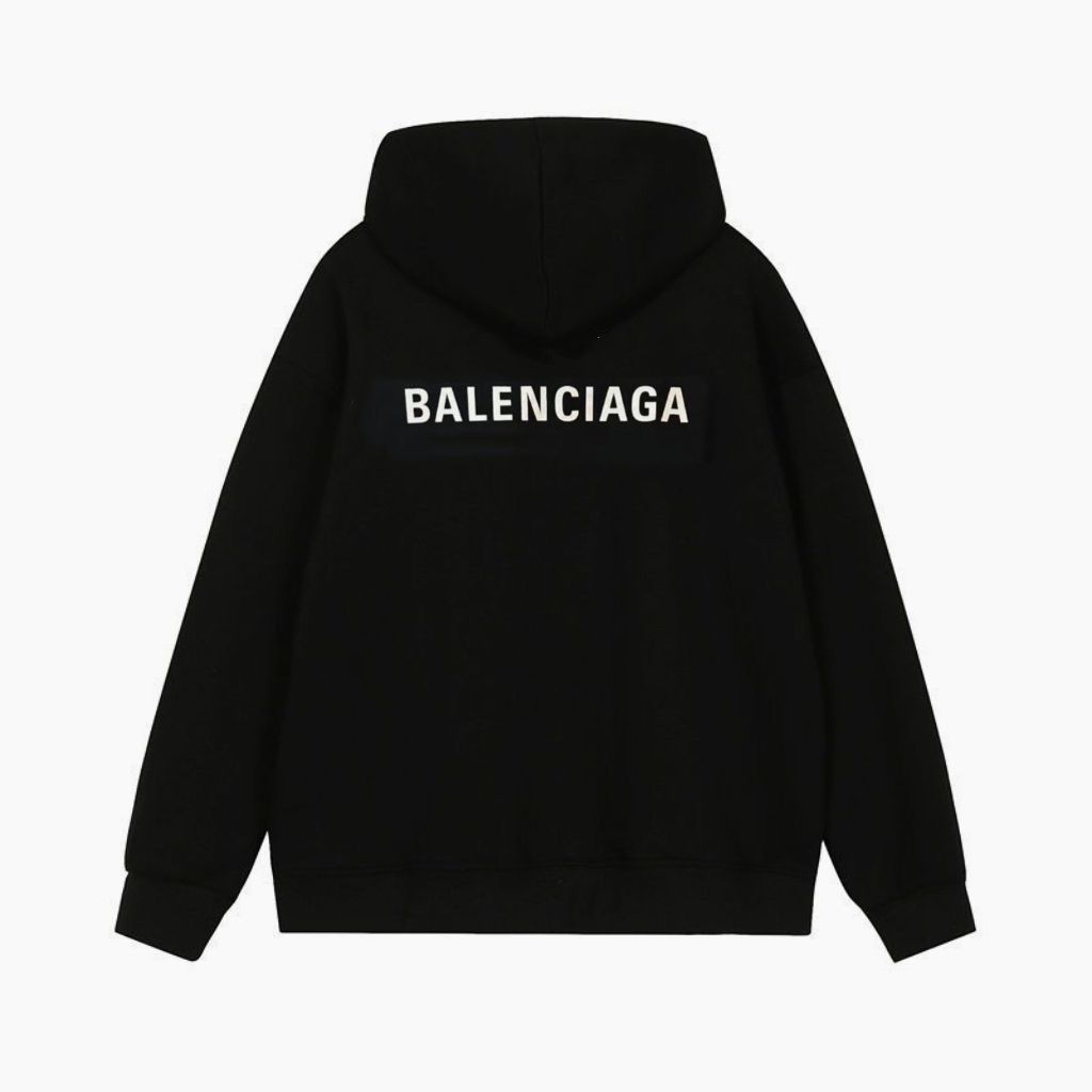 【BALENCIAGA旗艦店】（バレンシアガ）クラシックでスタイリッシュな長袖スウェットシャツ00401