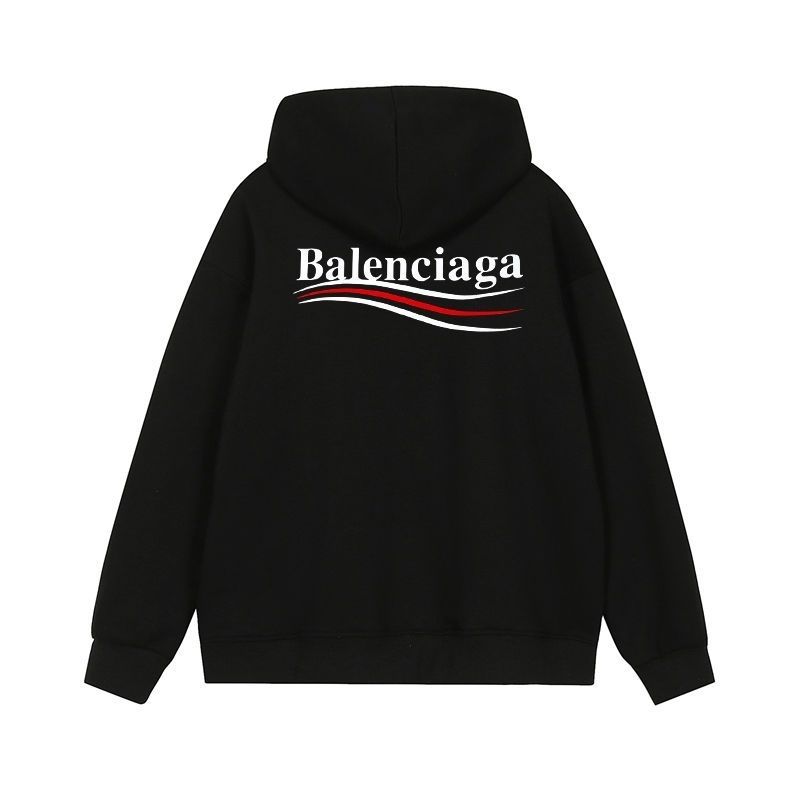 【BALENCIAGA旗艦店】（バレンシアガ）クラシックでスタイリッシュな長袖スウェットシャツ00402