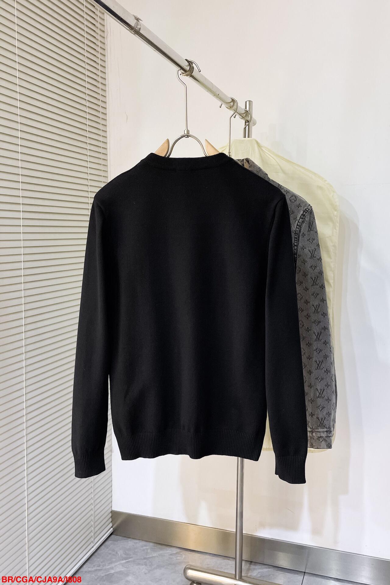 【BURBERRY旗艦店】（バーバリー）クラシックでスタイリッシュな長袖スウェットシャツ00042