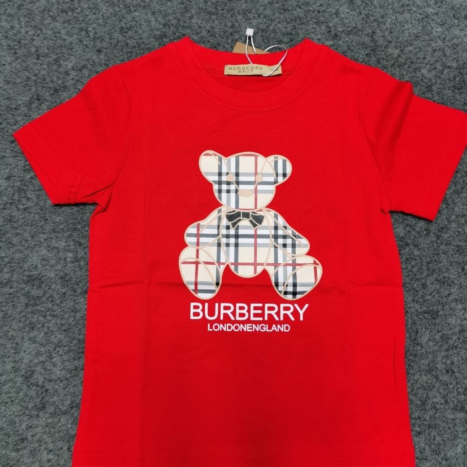 【BURBERRY旗艦店】（バーバリー）クラシックでスタイリッシュな半袖スウェットシャツ00003