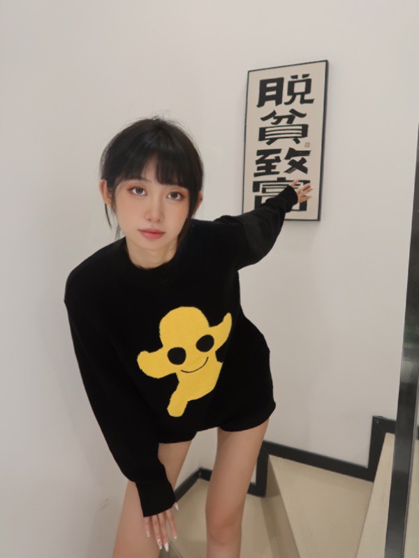 【BURBERRY旗艦店】（バーバリー）クラシックでスタイリッシュな長袖スウェットシャツ00131