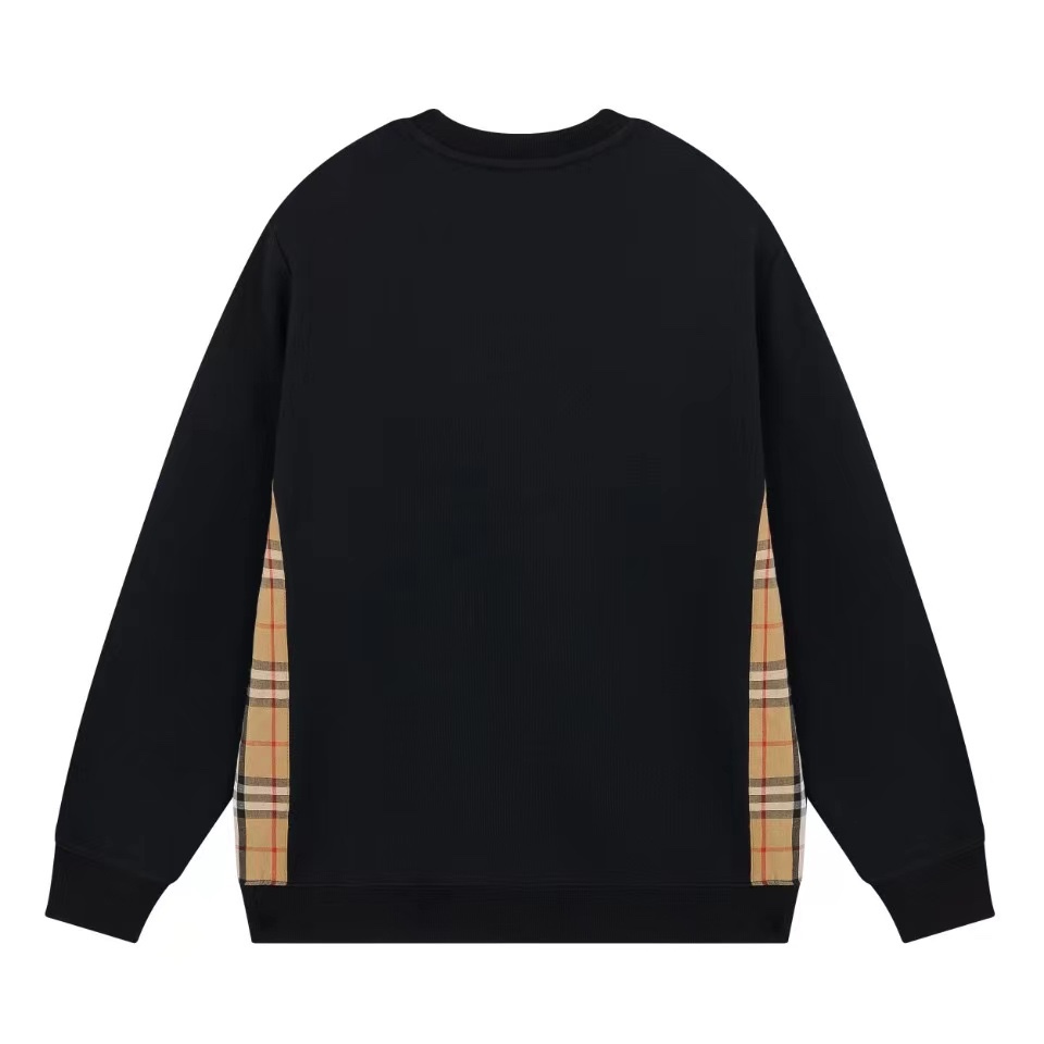 【BURBERRY旗艦店】（バーバリー）クラシックでスタイリッシュな長袖スウェットシャツ00134