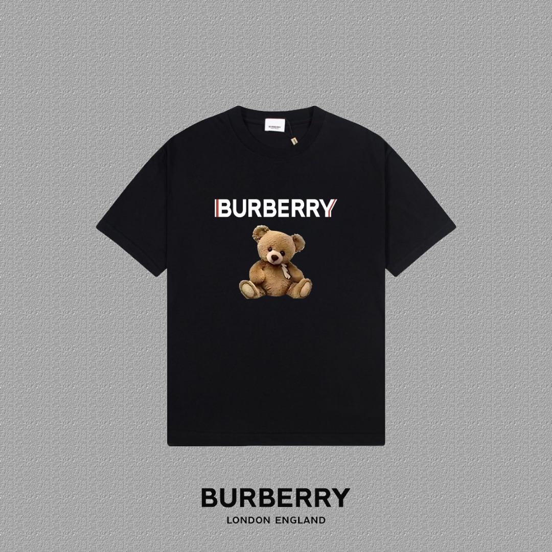 【BURBERRY旗艦店】（バーバリー）クラシックでスタイリッシュな半袖スウェットシャツ00144