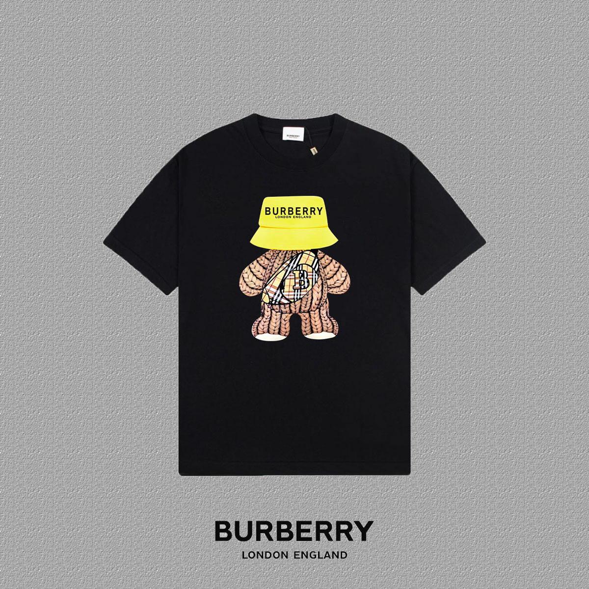 【BURBERRY旗艦店】（バーバリー）クラシックでスタイリッシュな半袖スウェットシャツ00145