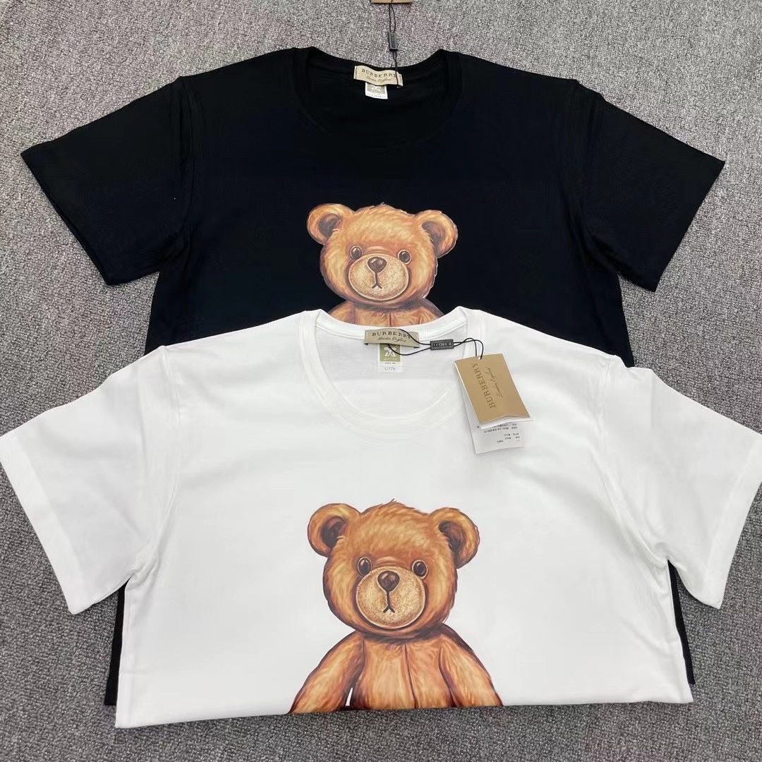 【BURBERRY旗艦店】（バーバリー）クラシックでスタイリッシュな半袖スウェットシャツ00558