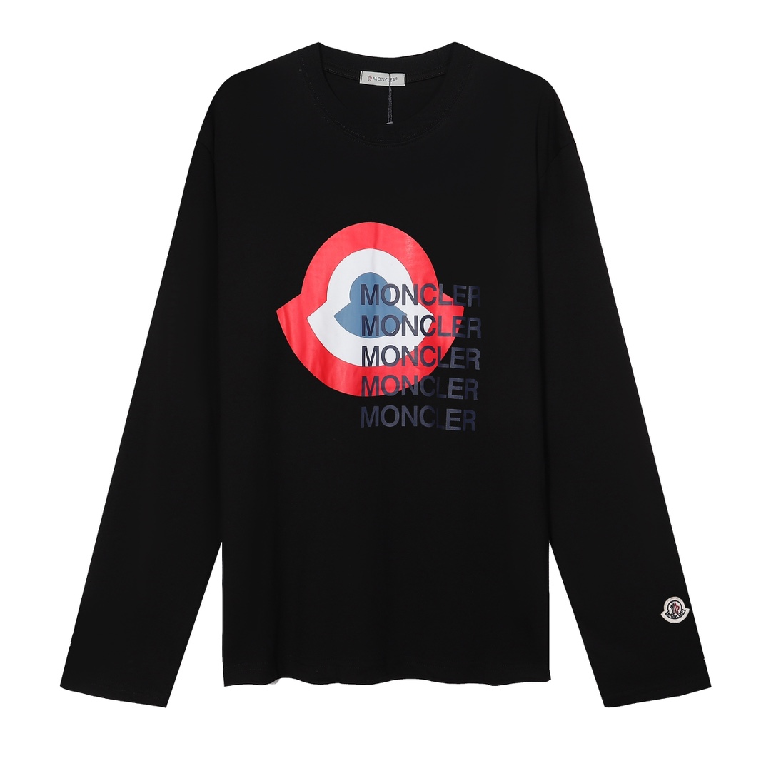 【MONCLER旗艦店】（モンクレール）クラシックでスタイリッシュな長袖スウェットシャツ00962