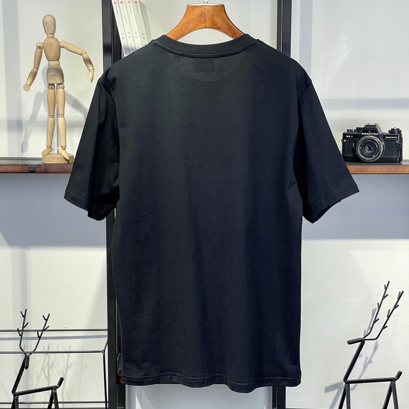 【BURBERRY旗艦店】（バーバリー）クラシックでスタイリッシュな半袖スウェットシャツ00566