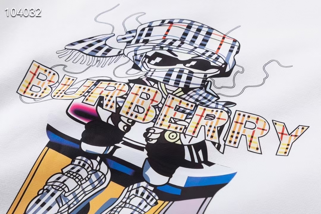 【BURBERRY旗艦店】（バーバリー）クラシックでスタイリッシュな長袖スウェットシャツ01133