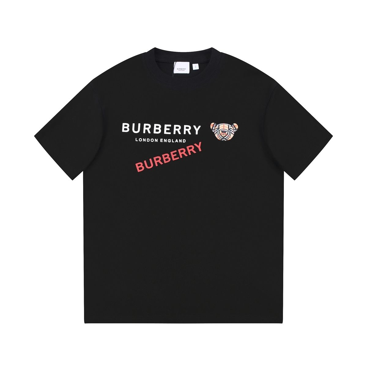 【BURBERRY旗艦店】（バーバリー）クラシックでスタイリッシュな半袖スウェットシャツ01846