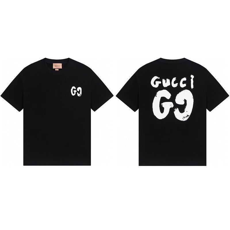 【GUCCI旗艦店】（グッチ）クラシックでスタイリッシュな半袖スウェットシャツ00385
