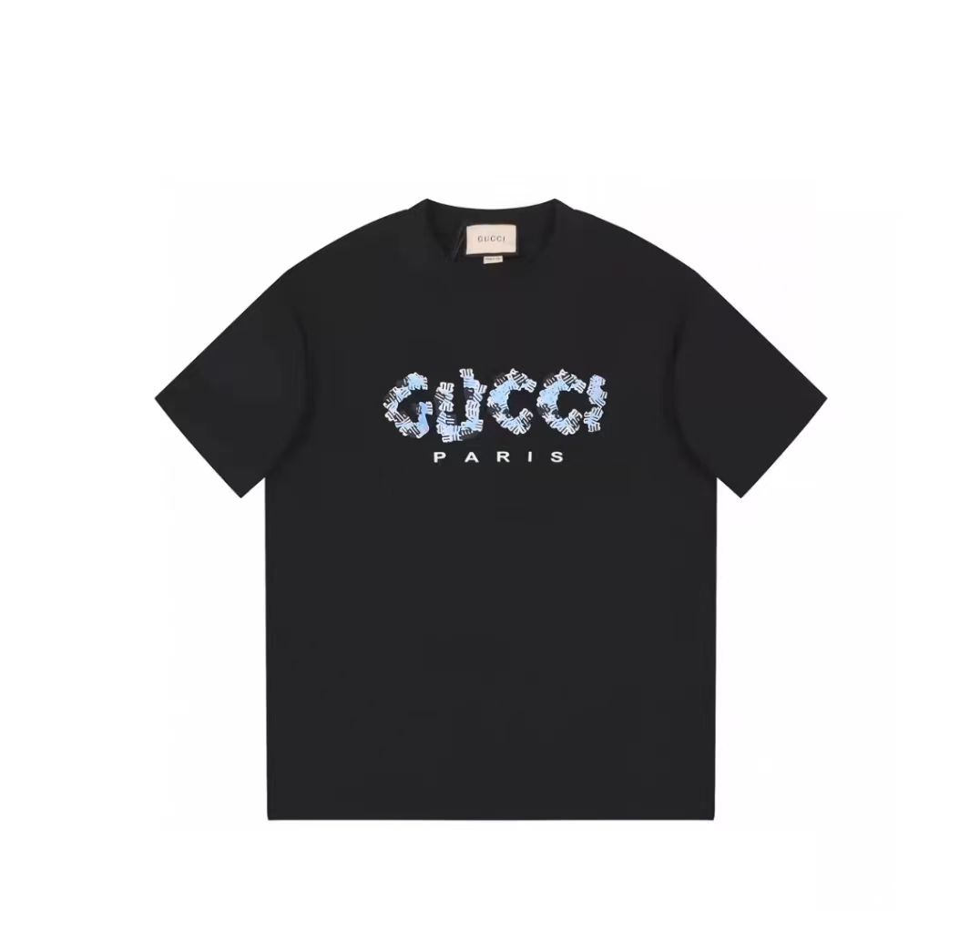 【GUCCI旗艦店】（グッチ）クラシックでスタイリッシュな半袖スウェットシャツ00475