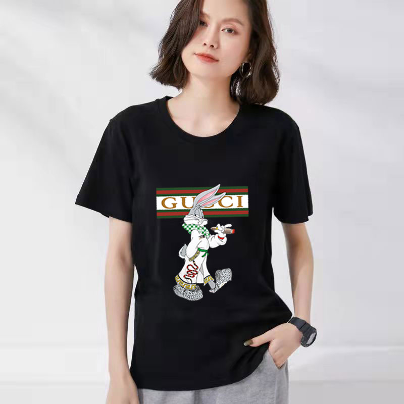 【GUCCI旗艦店】（グッチ）クラシックでスタイリッシュな半袖スウェットシャツ00609