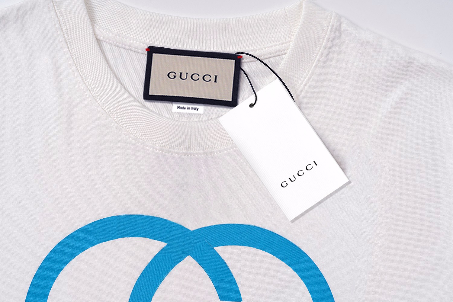 【GUCCI旗艦店】（グッチ）クラシックでスタイリッシュな半袖スウェットシャツ00618