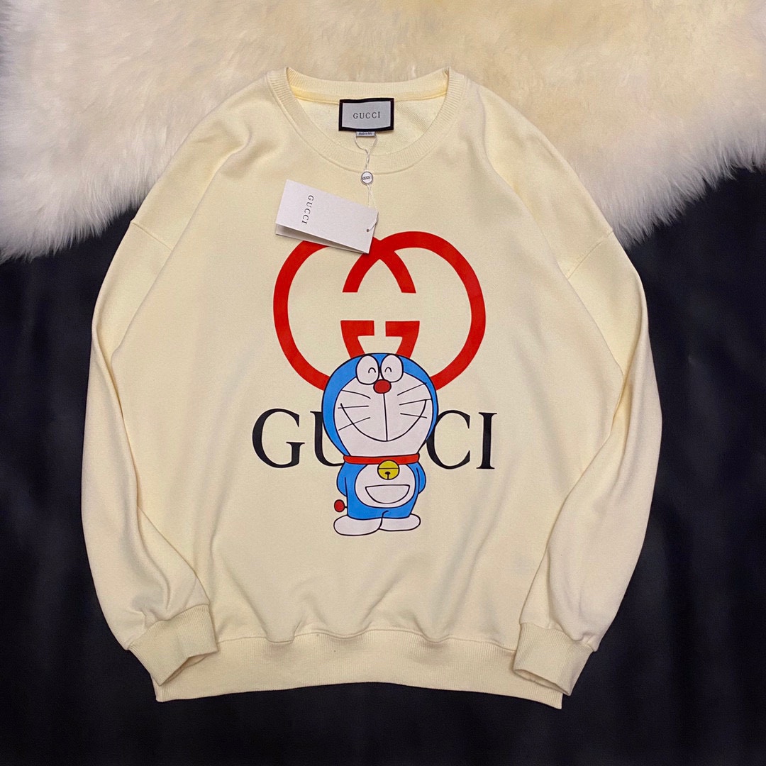 【GUCCI旗艦店】（グッチ）クラシックでスタイリッシュな長袖スウェットシャツ00624