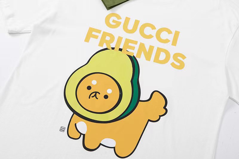 【GUCCI旗艦店】（グッチ）クラシックでスタイリッシュな半袖スウェットシャツ00626