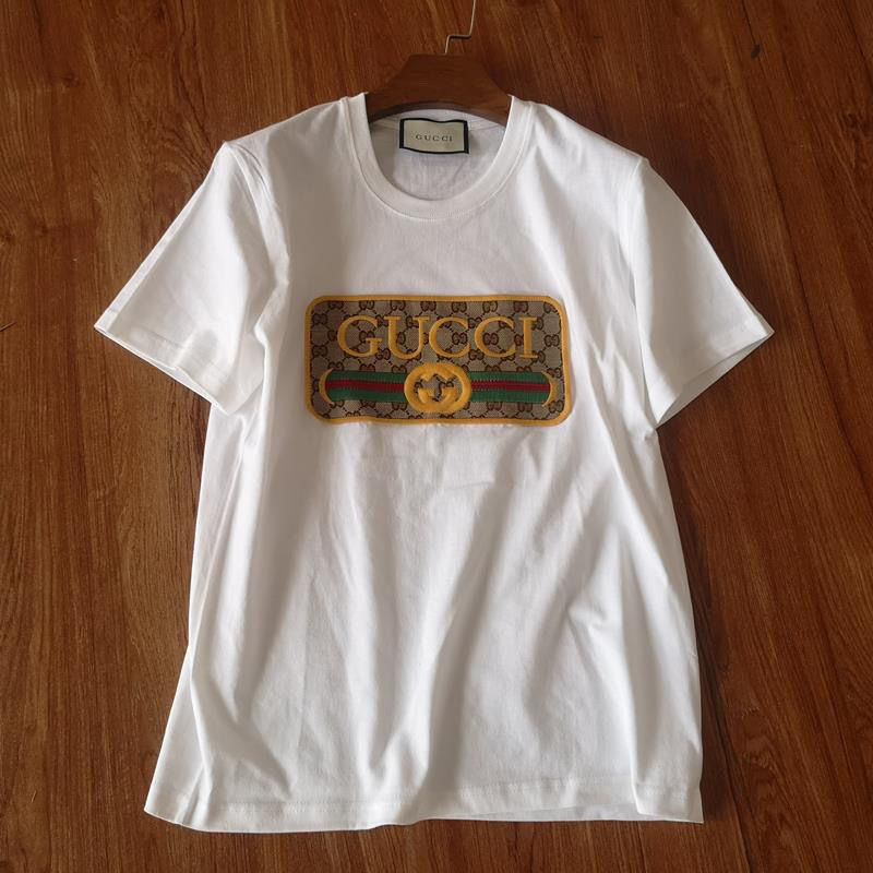 【GUCCI旗艦店】（グッチ）クラシックでスタイリッシュな半袖スウェットシャツ00653