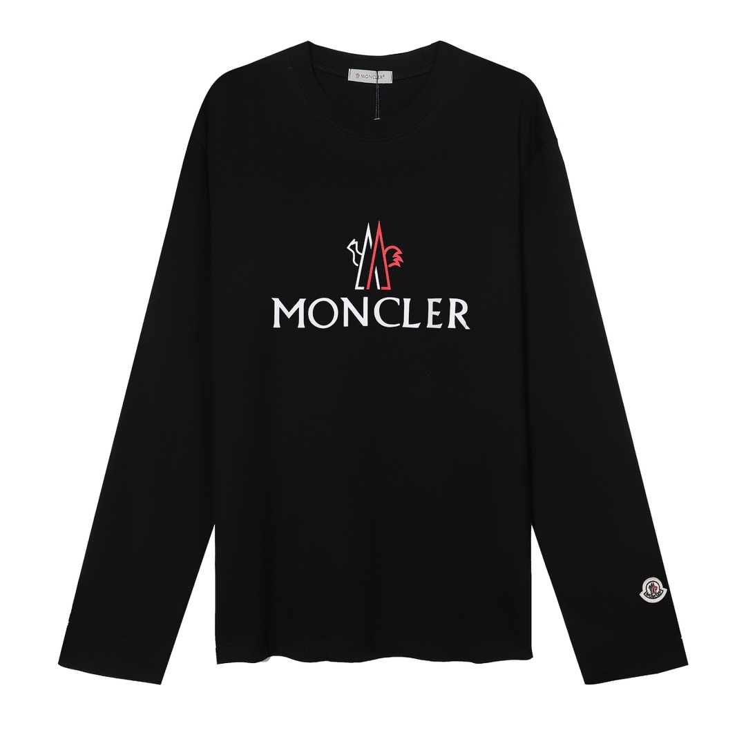 【MONCLER旗艦店】（モンクレール）クラシックでスタイリッシュな長袖スウェットシャツ00963