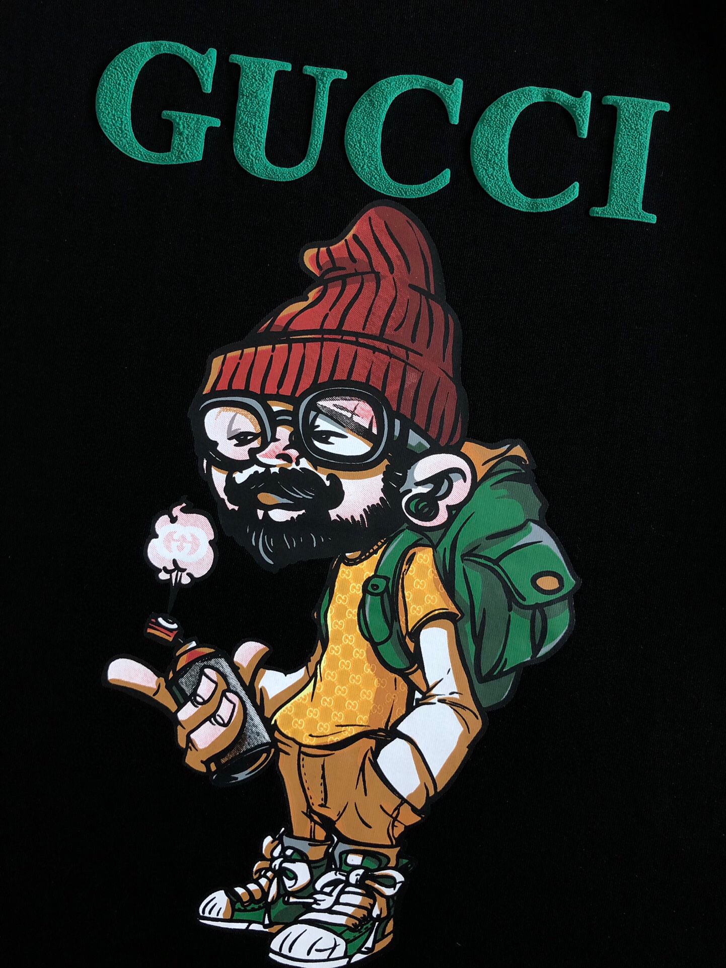 【GUCCI旗艦店】（グッチ）クラシックでスタイリッシュな半袖スウェットシャツ01844