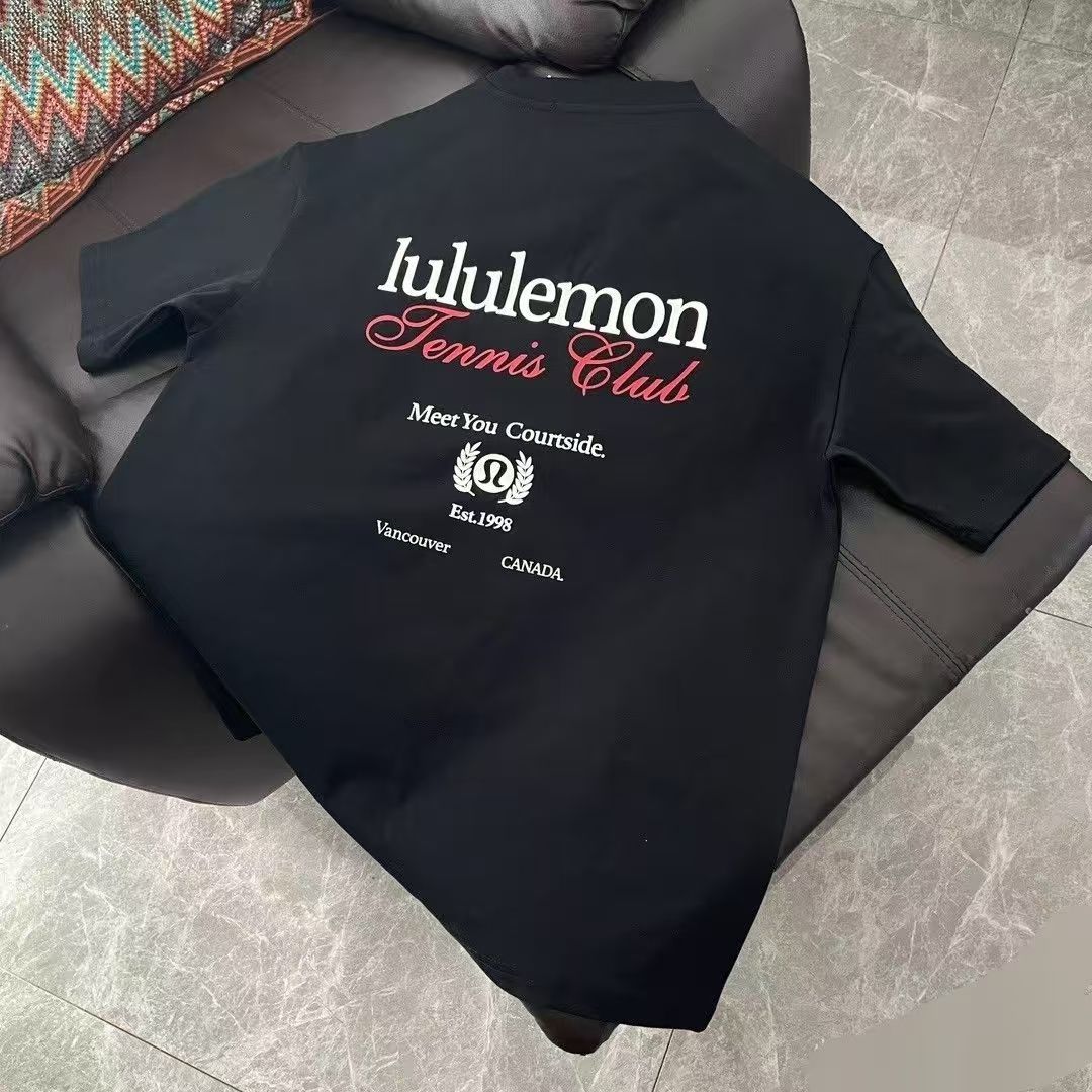 【lululemon旗艦店】（ルルレモン）クラシックでスタイリッシュな半袖スウェットシャツ00407