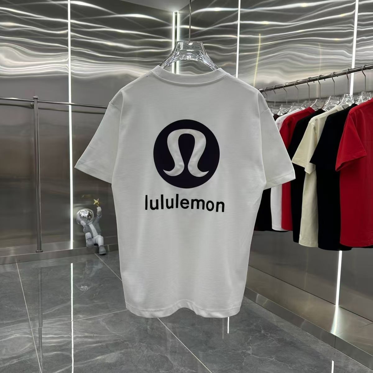 【lululemon旗艦店】（ルルレモン）クラシックでスタイリッシュな半袖スウェットシャツ00408