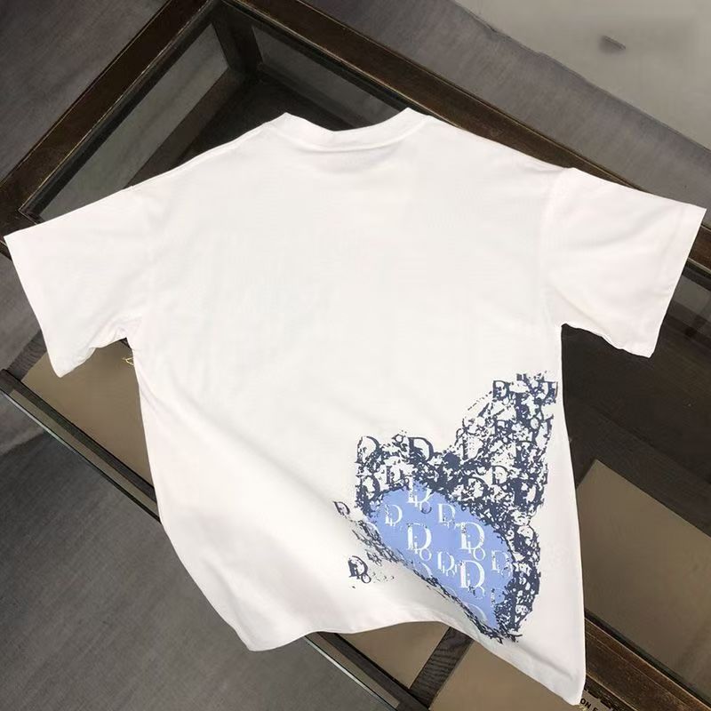 【DIOR旗艦店】（ディオール）クラシックでスタイリッシュな半袖スウェットシャツ00339