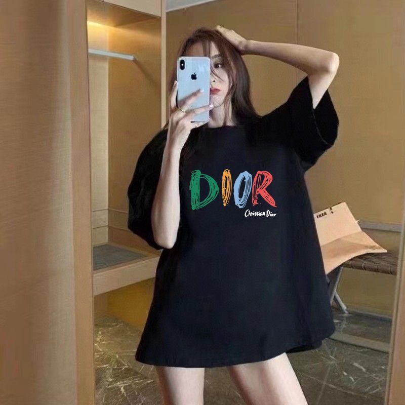 【DIOR旗艦店】（ディオール）クラシックでスタイリッシュな半袖スウェットシャツ01284