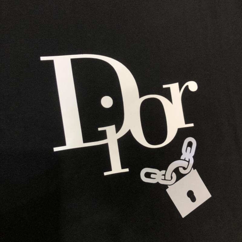 【DIOR旗艦店】（ディオール）クラシックでスタイリッシュな半袖スウェットシャツ01352