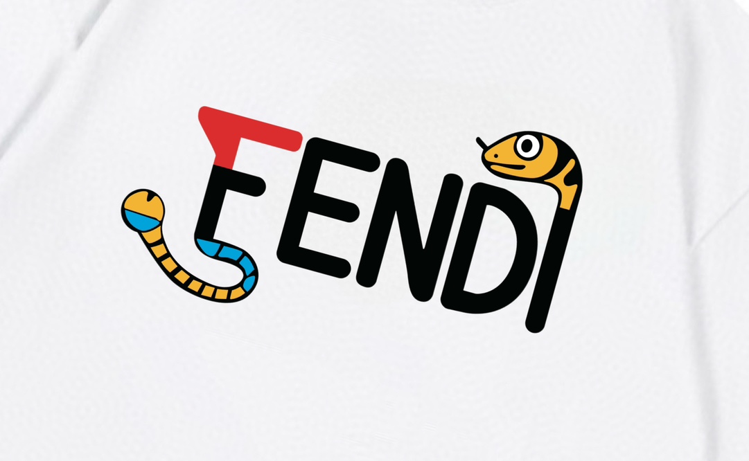 【Fendi旗艦店】（フェンディ）クラシックでスタイリッシュな半袖スウェットシャツ00359