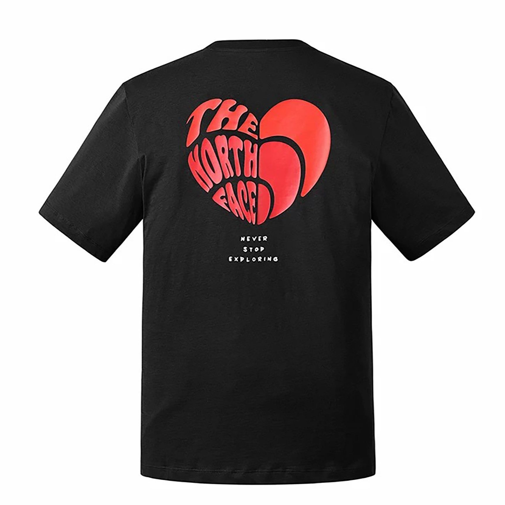 【The North Face旗艦店】（ザ・ノース・フェイス）クラシックでスタイリッシュな半袖スウェットシャツ00318