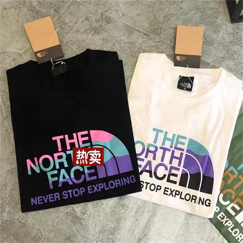 【The North Face旗艦店】（ザ・ノース・フェイス）クラシックでスタイリッシュな半袖スウェットシャツ01116