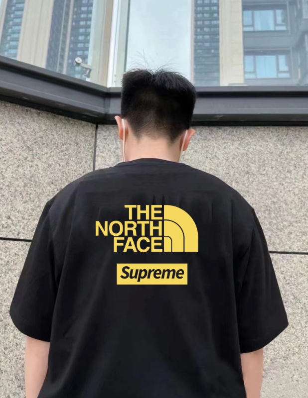 【The North Face旗艦店】（ザ・ノース・フェイス）クラシックでスタイリッシュな半袖スウェットシャツ01253