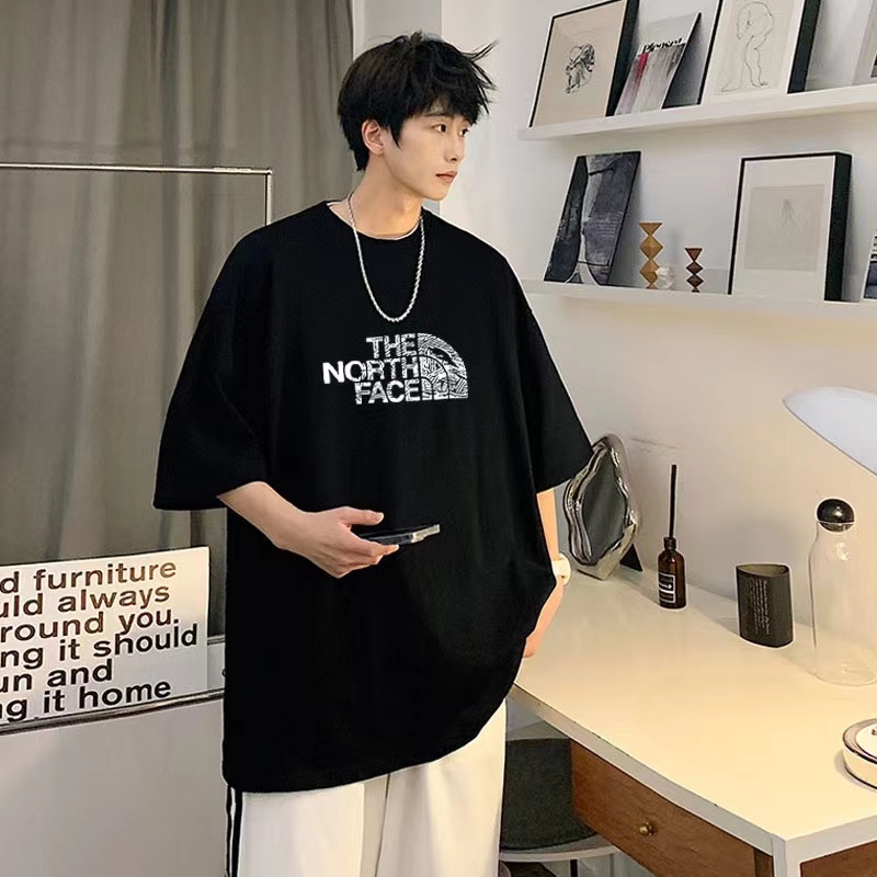 【The North Face旗艦店】（ザ・ノース・フェイス）クラシックでスタイリッシュな半袖スウェットシャツ01568