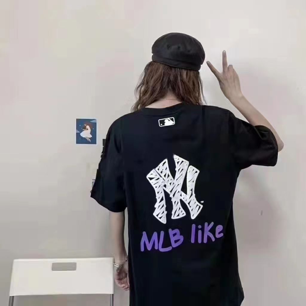 【MLB旗艦店】（エムエルビー）クラシックでスタイリッシュな半袖スウェットシャツ00657