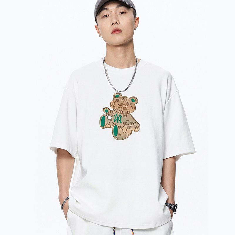 【MLB旗艦店】（エムエルビー）クラシックでスタイリッシュな半袖スウェットシャツ00662