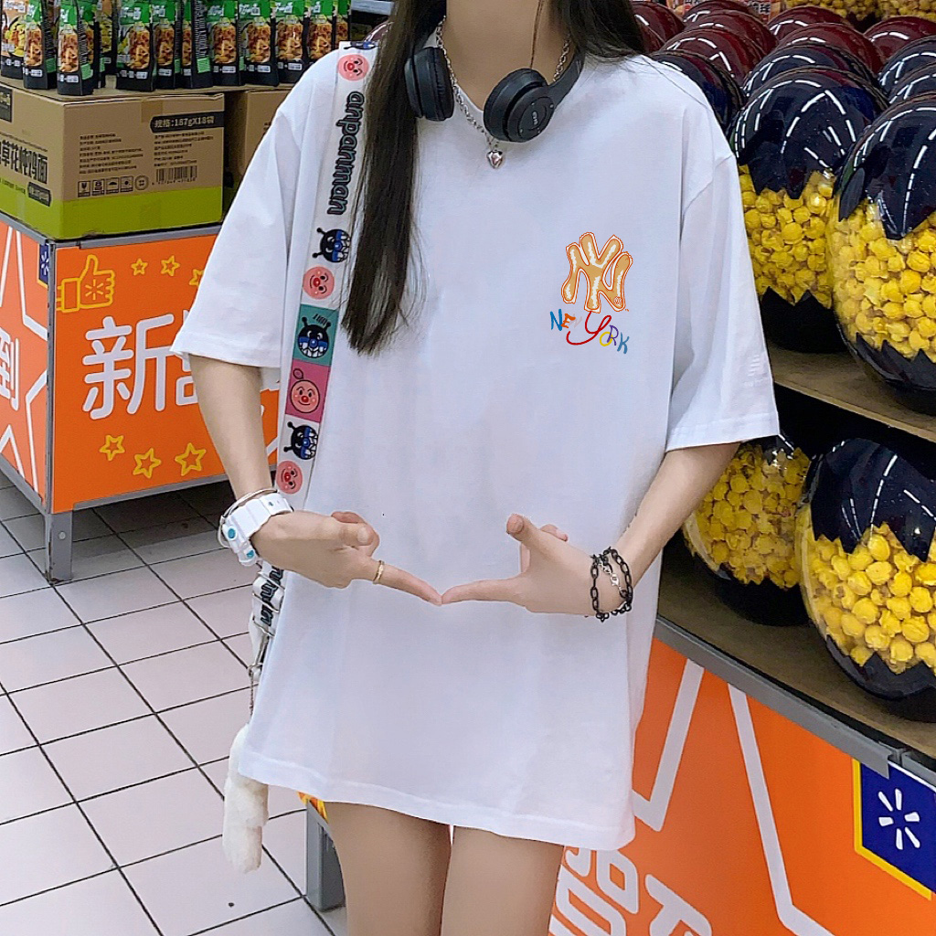 【MLB旗艦店】（エムエルビー）クラシックでスタイリッシュな半袖スウェットシャツ00669