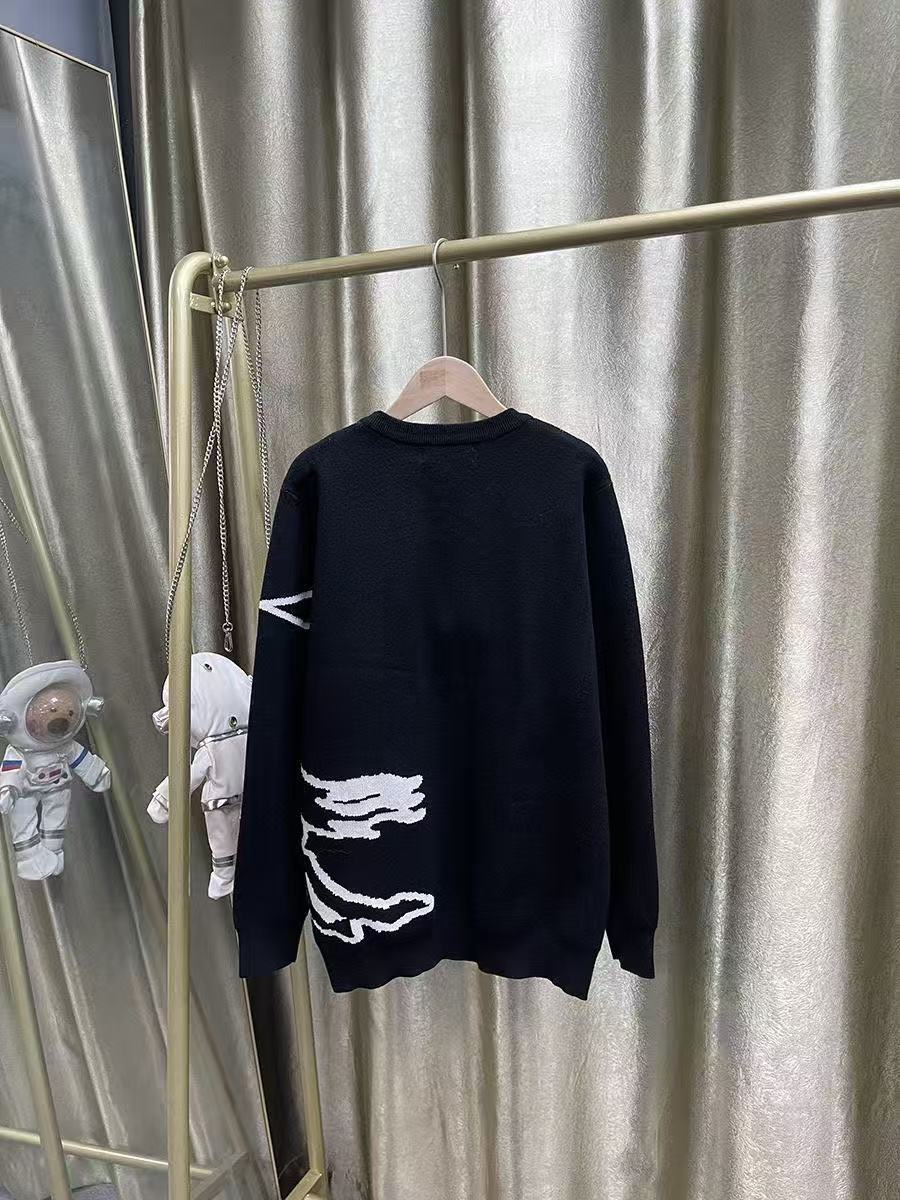 【BURBERRY旗艦店】（バーバリー）クラシックでスタイリッシュな長袖スウェットシャツ00074