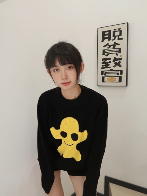 【BURBERRY旗艦店】（バーバリー）クラシックでスタイリッシュな長袖スウェットシャツ00131