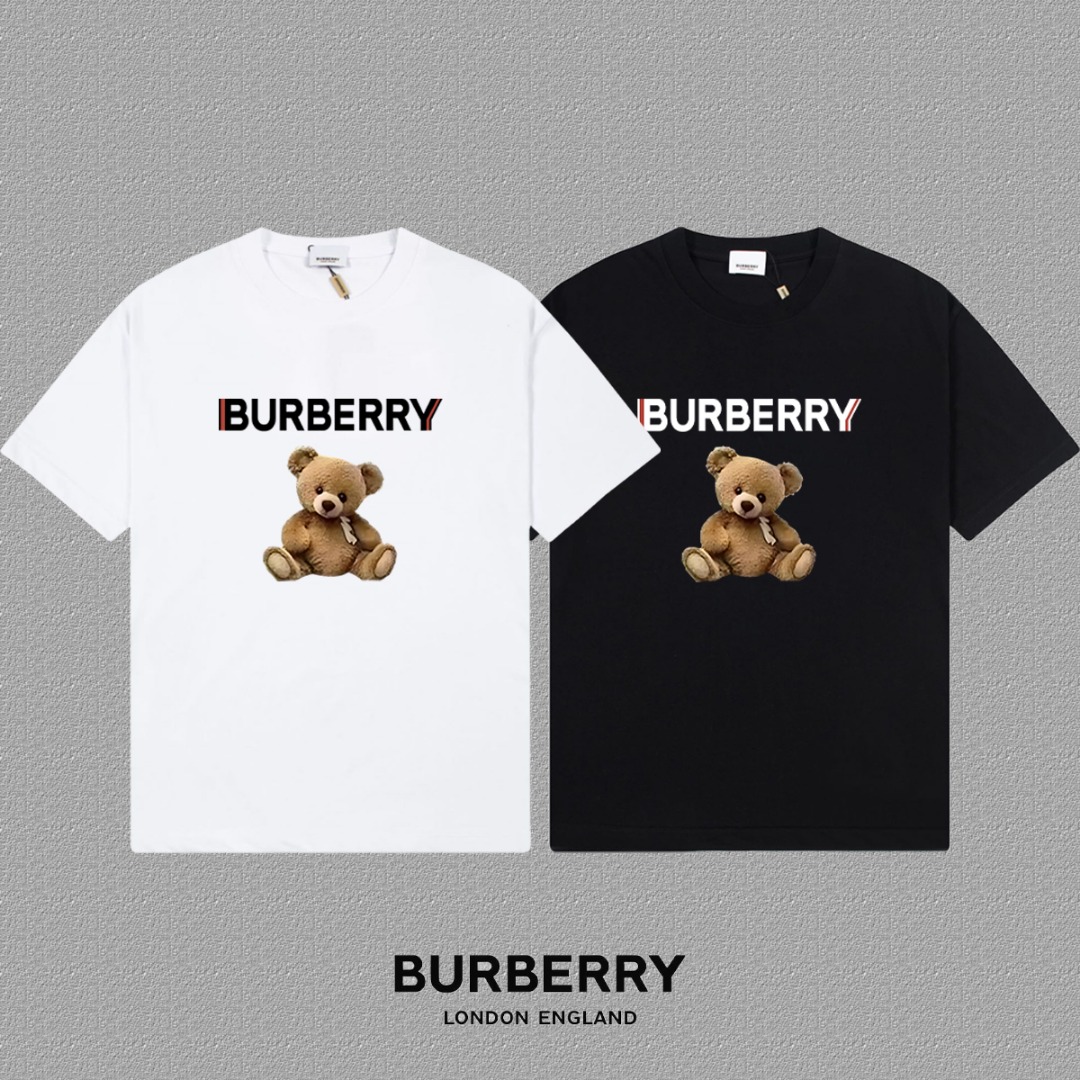 【BURBERRY旗艦店】（バーバリー）クラシックでスタイリッシュな半袖スウェットシャツ00144