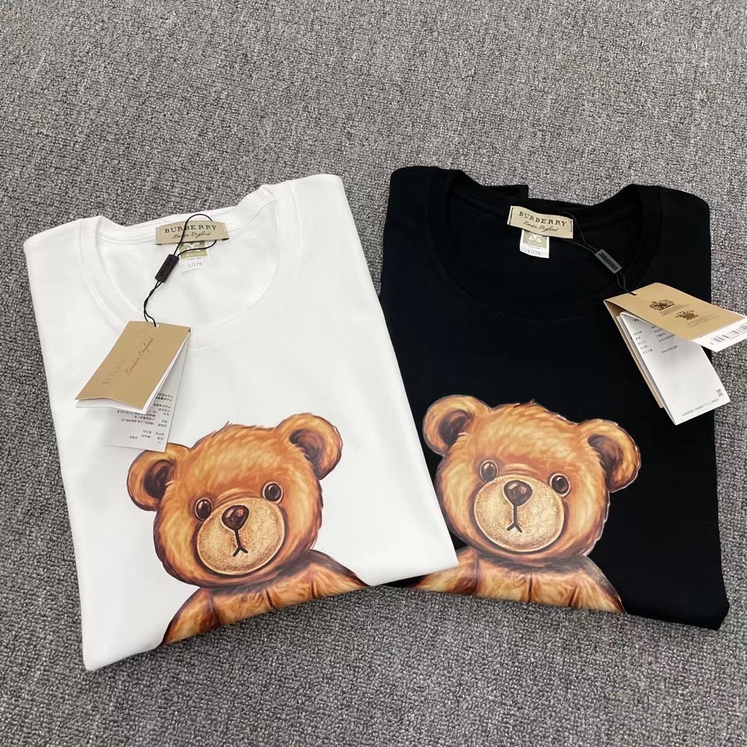 【BURBERRY旗艦店】（バーバリー）クラシックでスタイリッシュな半袖スウェットシャツ00558