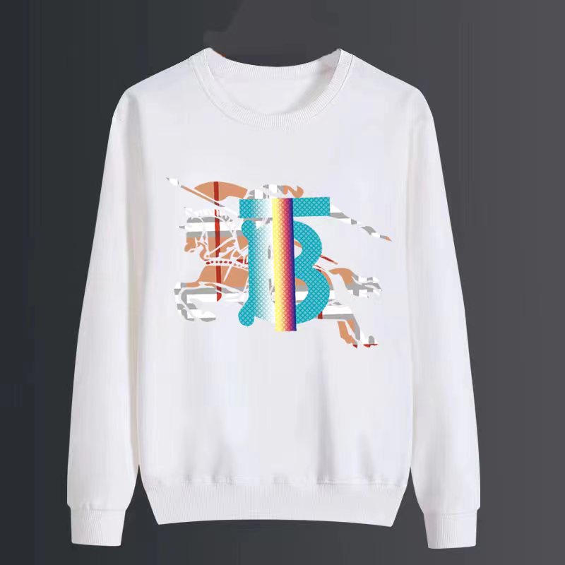 【BURBERRY旗艦店】（バーバリー）クラシックでスタイリッシュな長袖スウェットシャツ00648