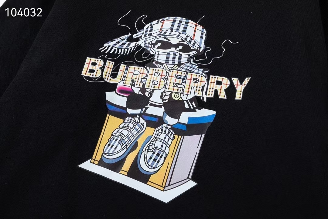 【BURBERRY旗艦店】（バーバリー）クラシックでスタイリッシュな長袖スウェットシャツ01133