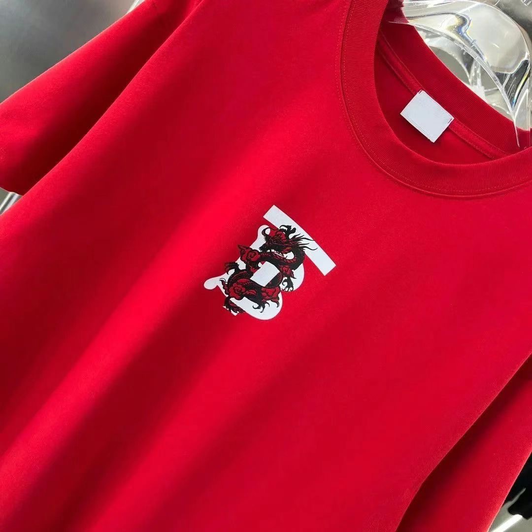 【BURBERRY旗艦店】（バーバリー）クラシックでスタイリッシュな半袖スウェットシャツ01522