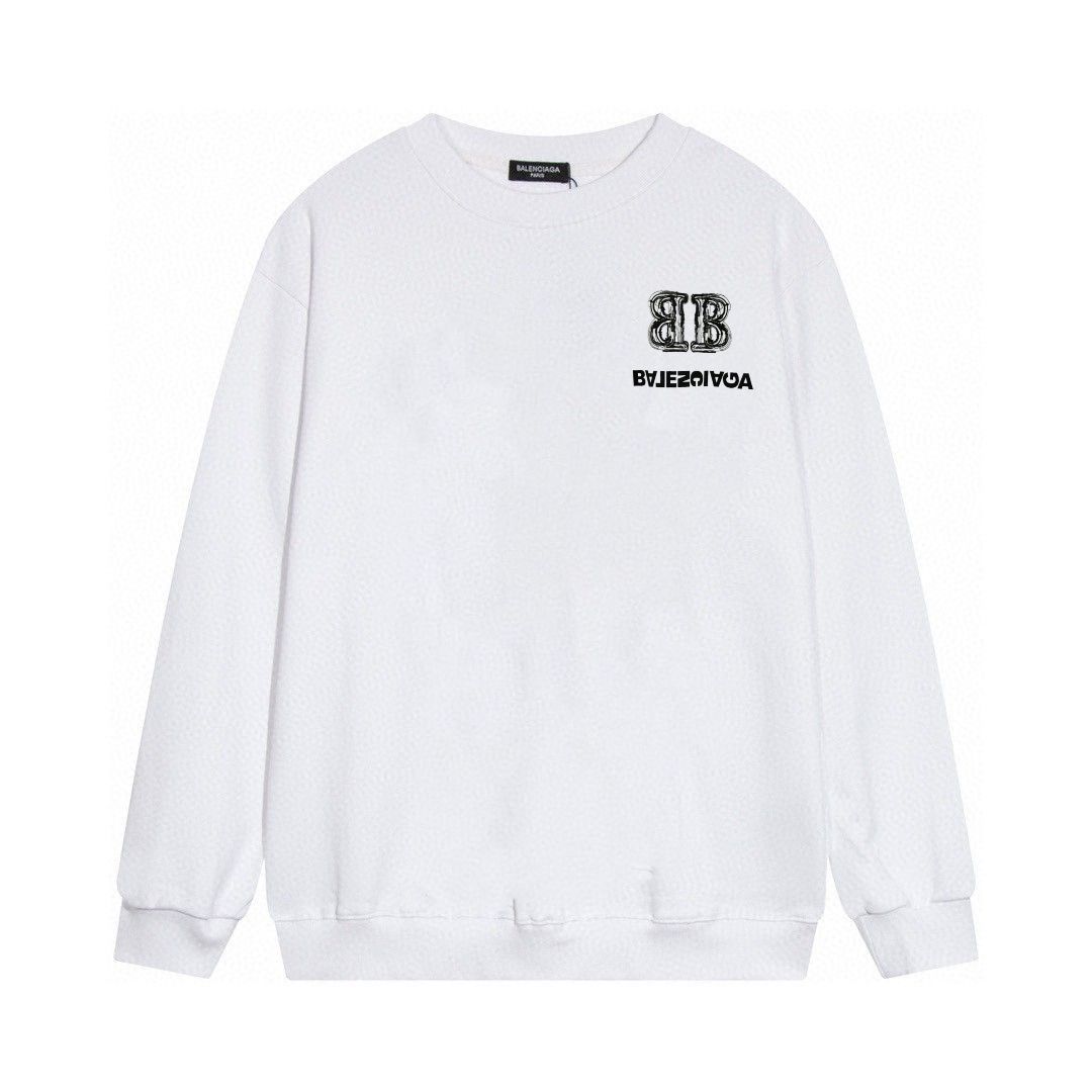 [Copy]【BALENCIAGA旗艦店】（バレンシアガ）クラシックでスタイリッシュな長袖スウェットシャツ00681