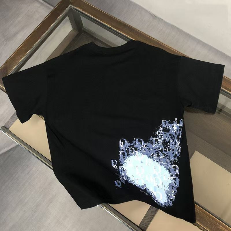 【DIOR旗艦店】（ディオール）クラシックでスタイリッシュな半袖スウェットシャツ00339