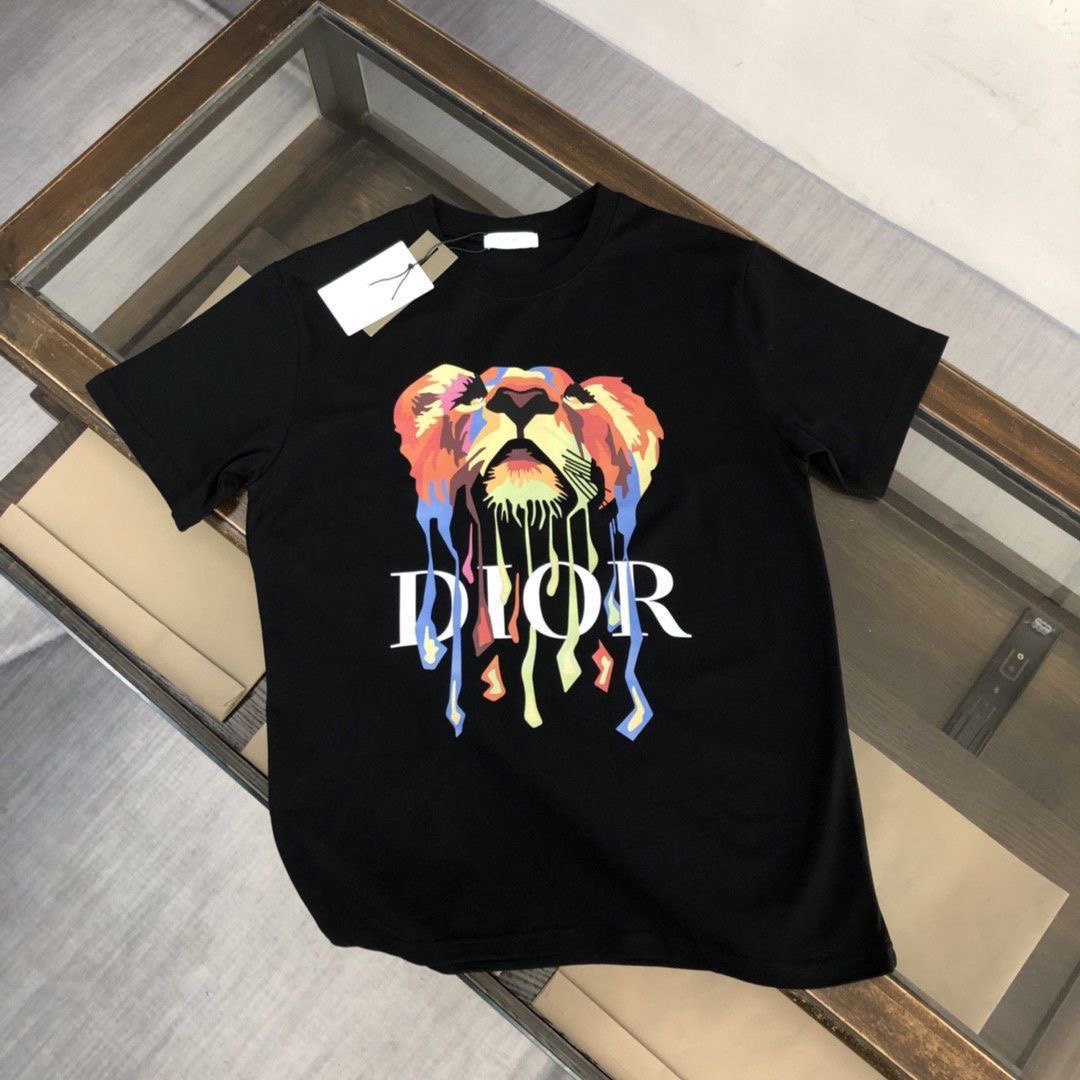 【DIOR旗艦店】（ディオール）クラシックでスタイリッシュな半袖スウェットシャツ01173