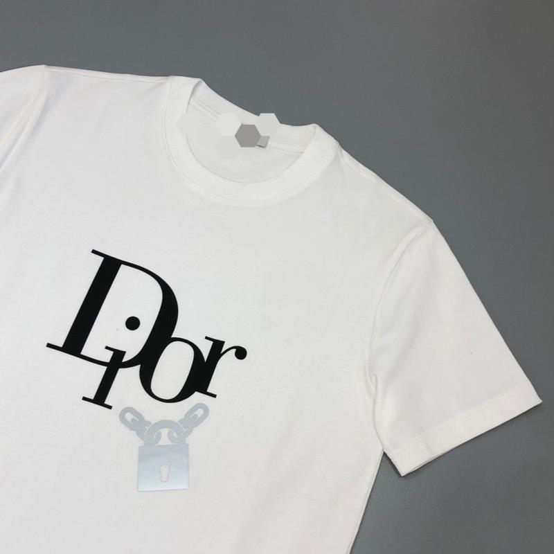 【DIOR旗艦店】（ディオール）クラシックでスタイリッシュな半袖スウェットシャツ01352