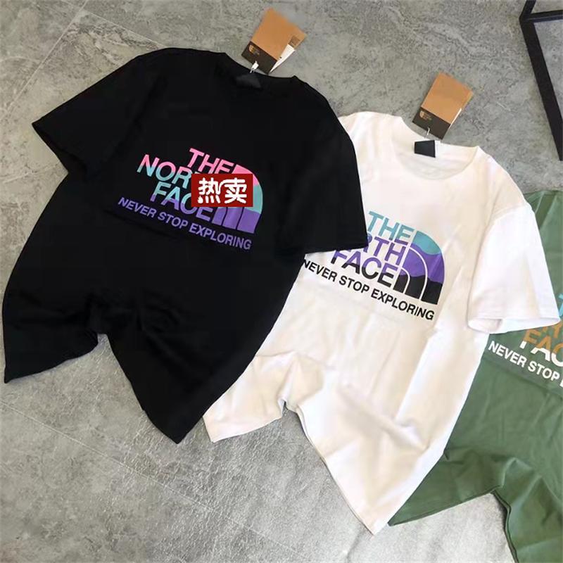 【The North Face旗艦店】（ザ・ノース・フェイス）クラシックでスタイリッシュな半袖スウェットシャツ01116