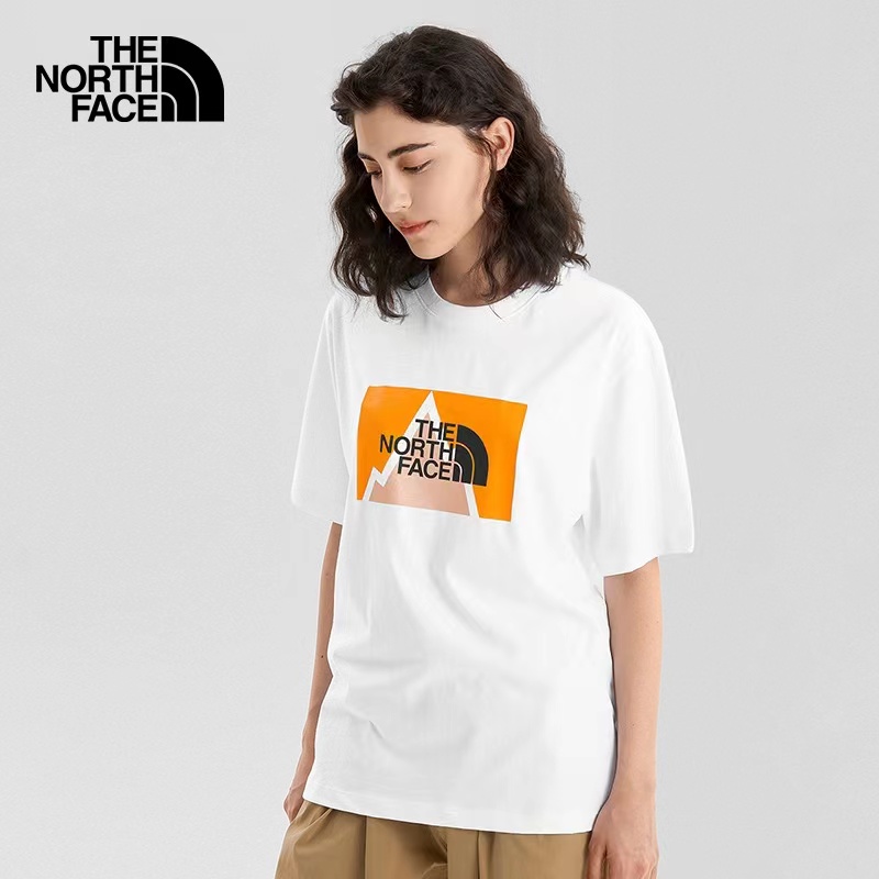 【The North Face旗艦店】（ザ・ノース・フェイス）クラシックでスタイリッシュな半袖スウェットシャツ01332